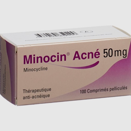 Acheter Minomycin - gélules et boîte
