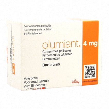 Acheter Olumiant - comprimés et boîte