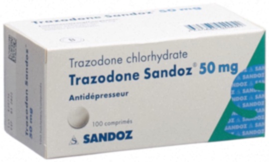 Trazodone - Comprimés et formulaire de commande en ligne