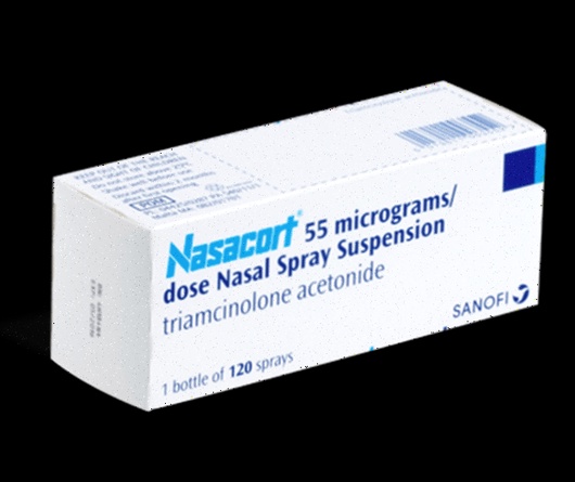 Triamcinolone - tubes et flacons