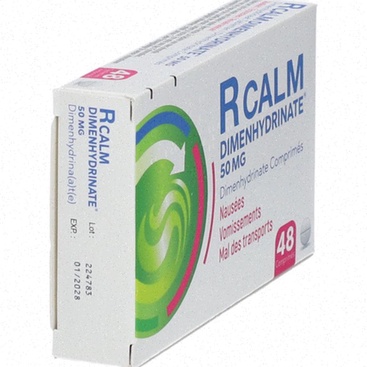 Acheter Dimenhydrinate - comprimés et emballage générique