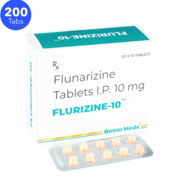 Flunarizine comprimés et bouteille - Acheter Flunarizine en ligne en France