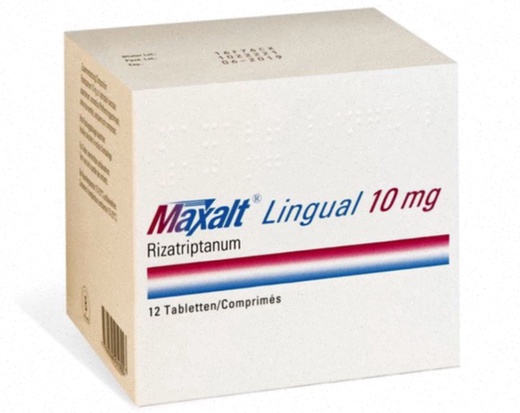 Acheter Maxalt - boite de comprimés Sumatriptan
