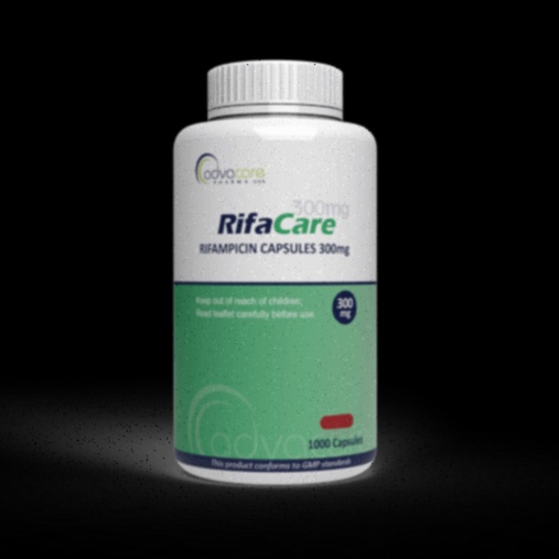 Flacons de Rifampin et colis de livraison rapide